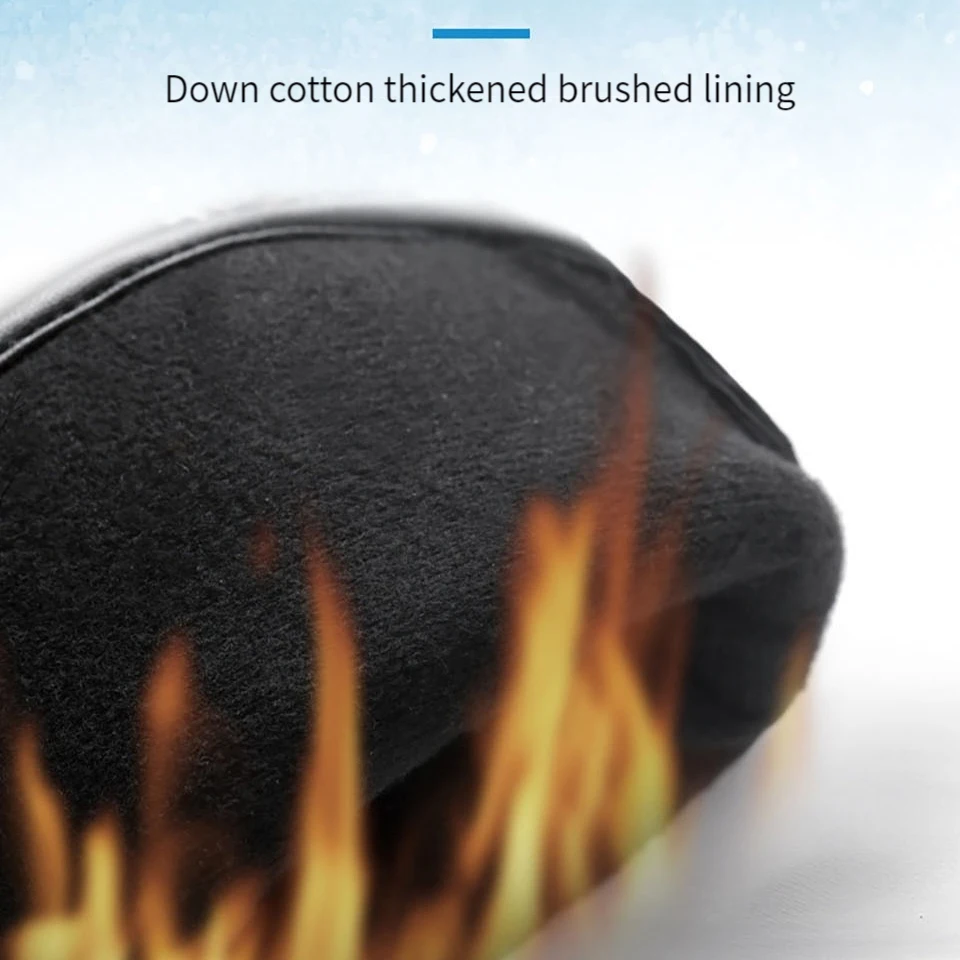 Зимние велосипедные водонепроницаемые Нескользящие перчатки с сенсорным