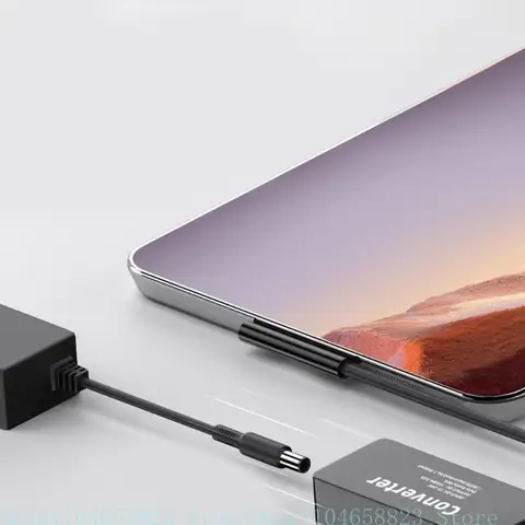 Кабель-переходник для зарядки постоянного тока в Surface Type-C для ноутбука SurfacePro 3/4/5-/6/7/8/X Go 2/3 2/3/4 Book 2/3/4CC
