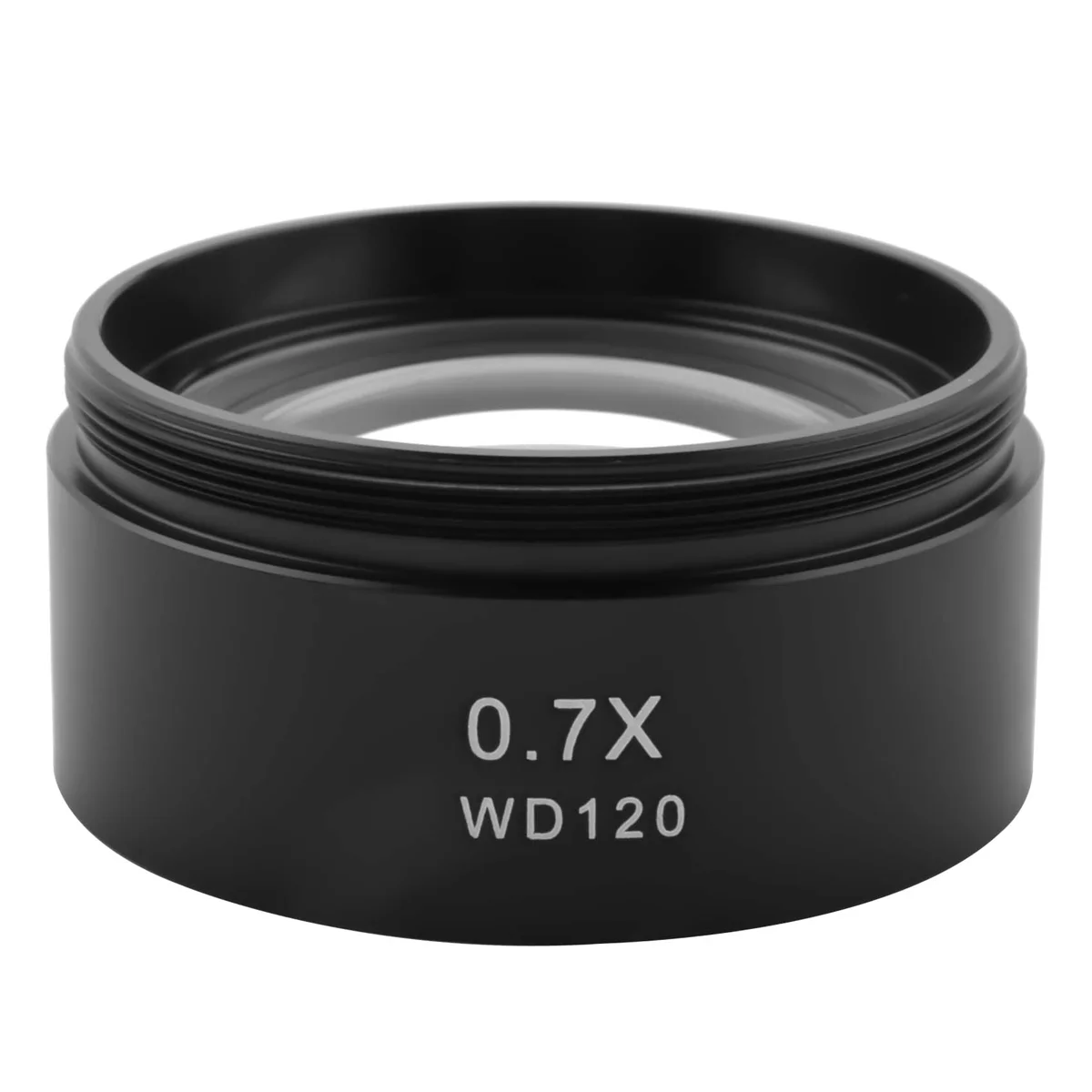 WD120 0 7X тринокулярный стереомикроскоп Вспомогательный объектив Объектив Барлоу