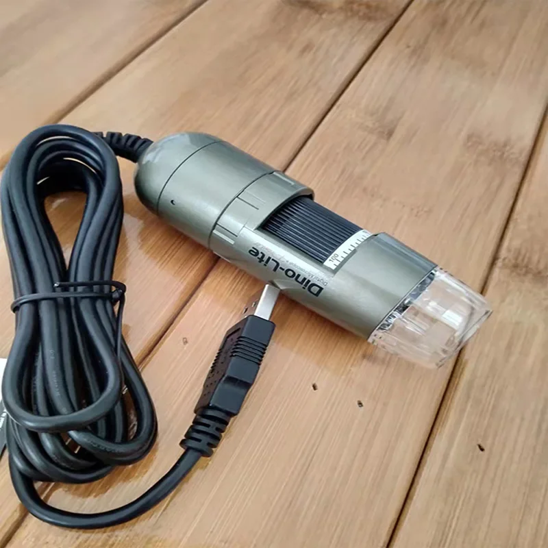 Портативный цифровой USB-микроскоп TaiWan Dino-lite AM4113ZT