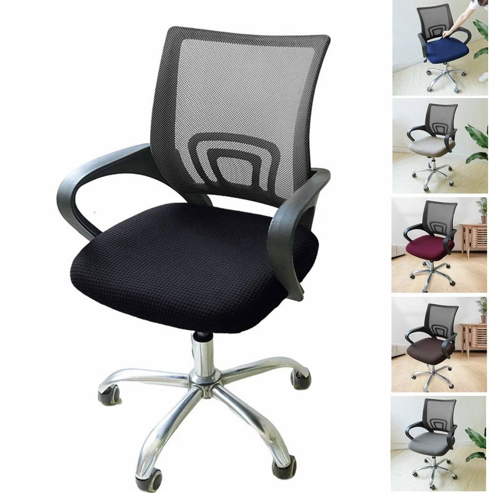 

Gamer Chairs Cover Spandex Elasticity Office Stretch Computer Chair Covers Gaming Anti-dust Armchair Cover Beef Tendon Seat