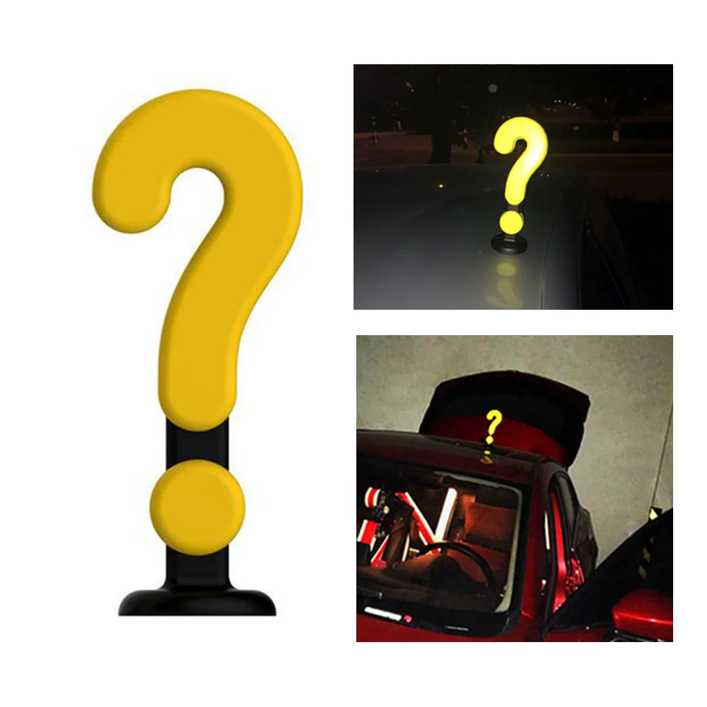 

1 шт. Стайлинг автомобиля, 3D Наклейка для автомобиля, наклейка для защиты от столкновений, отметка вопроса, наклейка, значок, эмблема, наклейк...