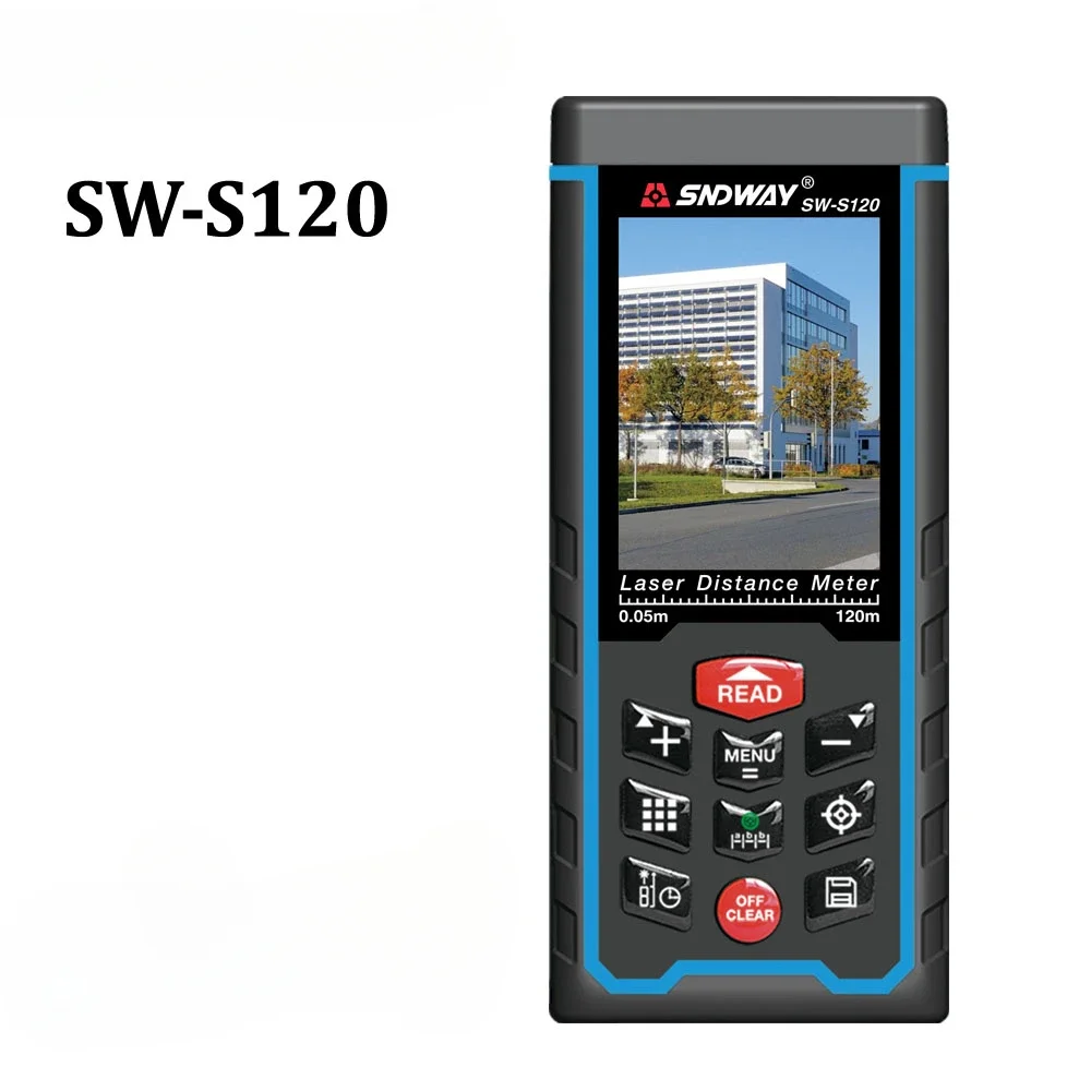

Лазерный дальномер SNDWAY SW-S120 120м