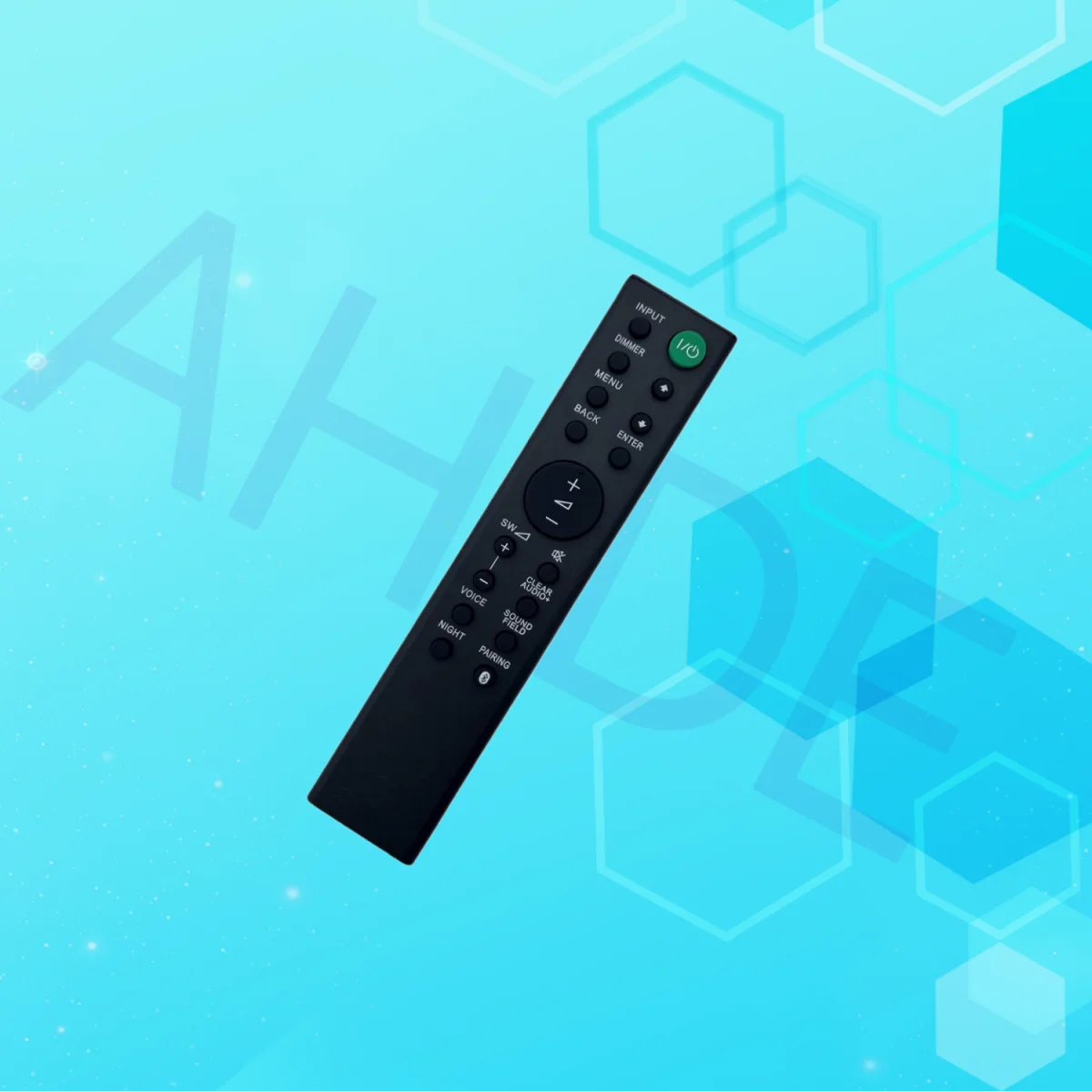 Новый пульт дистанционного управления для звуковой панели Sony HT-CT380 HTCT380 HTCT780 HTCT381.