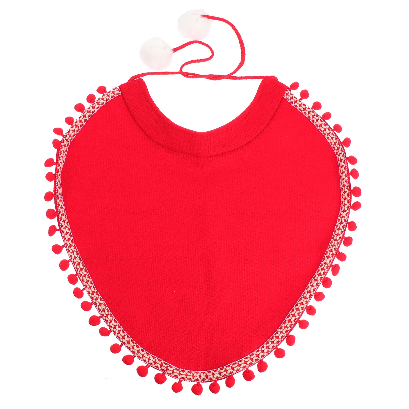 

1pc Cape Fine Unique Fashionable Cloak Decorative Xmas Costume Winter Dress Clothing