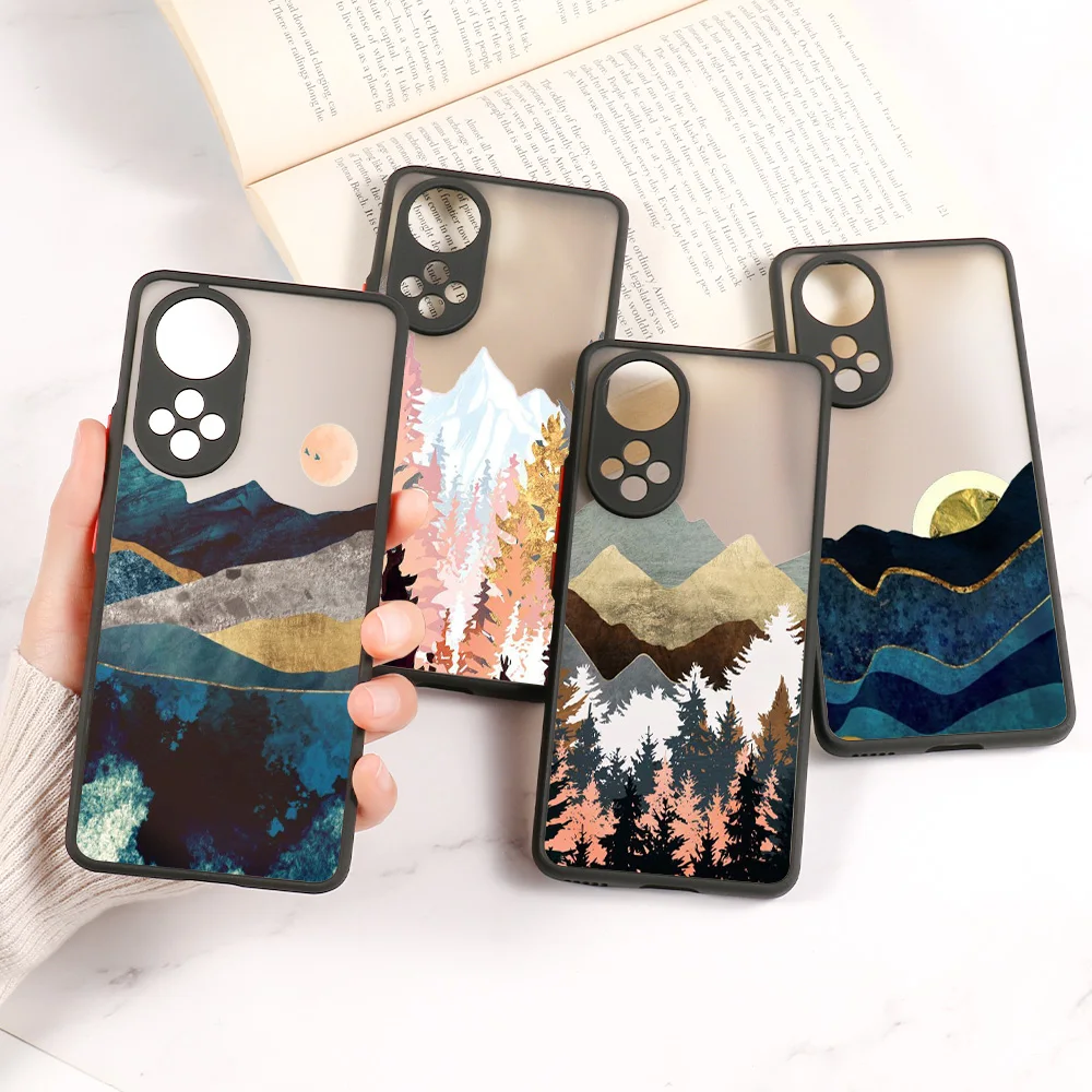 

Honor 50 Case For Huawei Honor 10i Case 50 SE 8X 20 9A 10 Lite Hard Funda P30 Pro P40 Lite P50 P Smart 2021 Y9 Prime Y6 Y8P Case