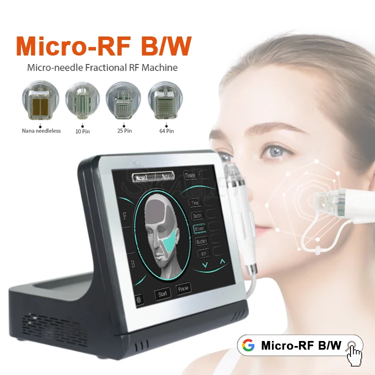 

Micro Needle RF Face Lifting Microneedling Fractional RF Skin Tightening Anti Wrinkles Scars Freckles Stretch Marks Removal
