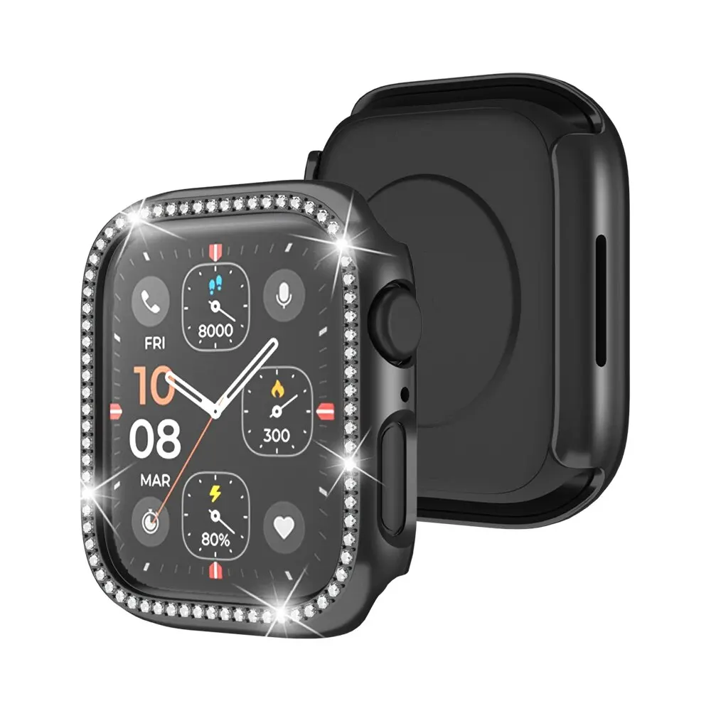 Фото Защитный Чехол Almaz Diamond Для Apple Watch Series 9 8 7 — Жесткий Поликарбонатный Бампер, Совместимый С Iwatch 6 Se 5 — 40 Мм №5