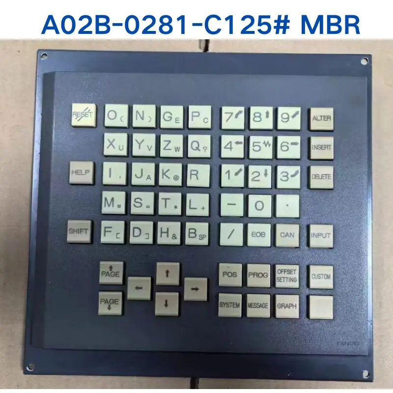 Бывшая в употреблении Рабочая панель с подержанным контролем модель MBR