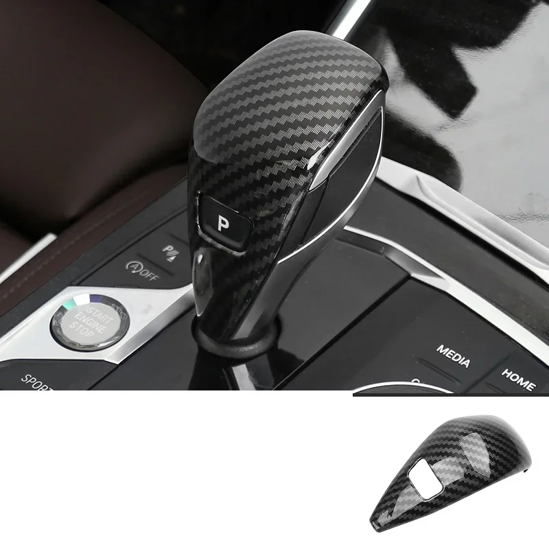 Задняя крышка из углеродного волокна для bmw X6 x5 2018 2019 2020 2021 2022 g05 g06 g07 x7 decoration 2023