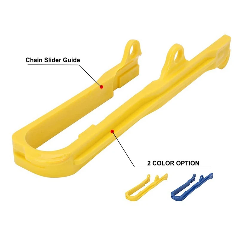 Защитная направляющая цепи мотоцикла для Suzuki DRZ400 DRZ400E DRZ400S 2000-2018