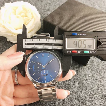Brand Wrist Watches Man Women Luxury Casual Sport Steel Metal Band Quartz Clock To35 Other Image