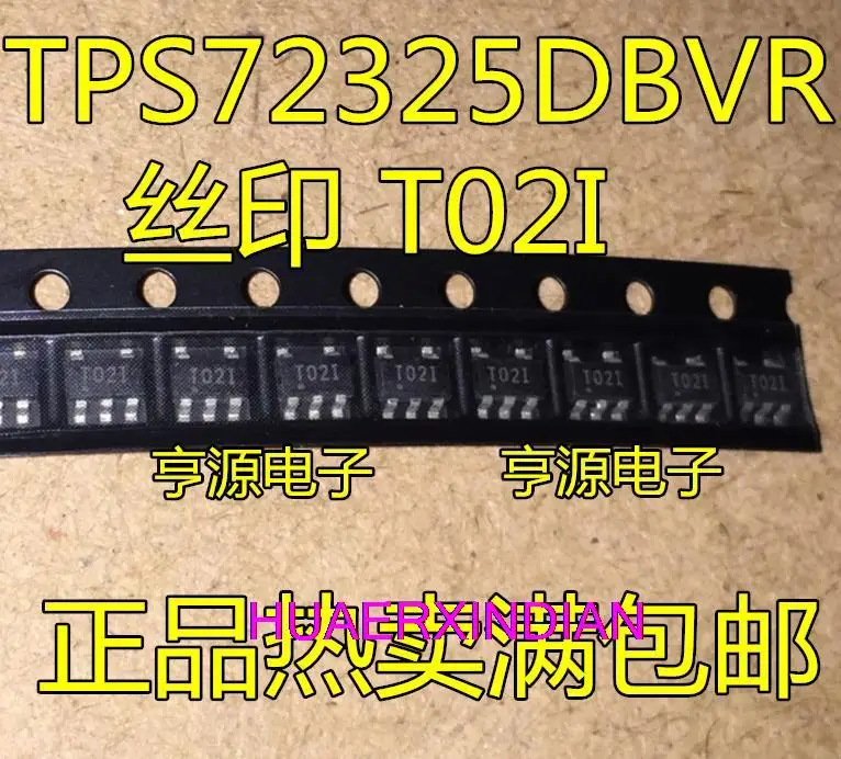 

1PCS New Original TPS72325DBVR TPS72325 T02I T021
