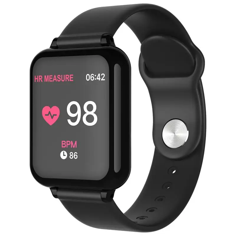 

B57 Smart Watch Heart Rate Blood Pressure Monitor Men Women Waterproof Call Reminder Bluetooth Sport Bracelet Smartwatch