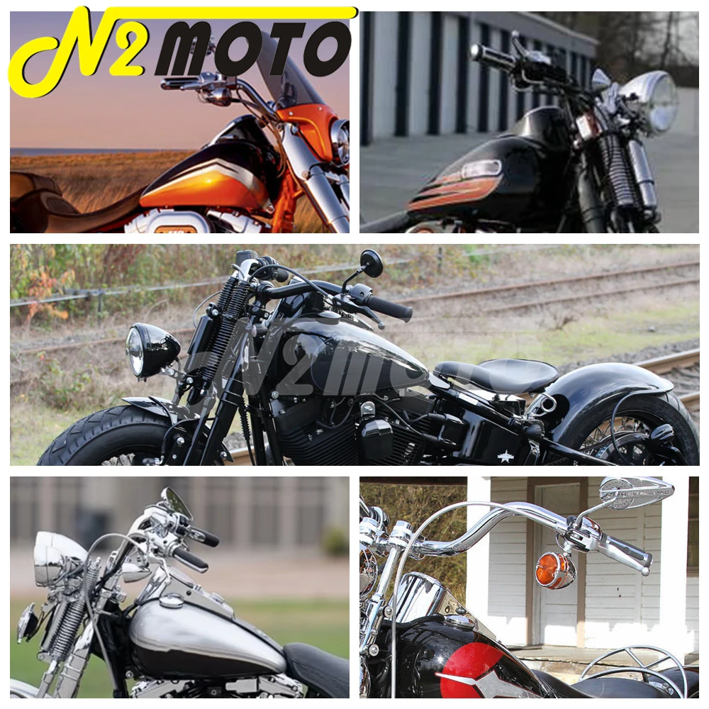 Рычаг управления ручкой рычаги тормоза сцепления мотоцикла для Harley Softail Cross Bones