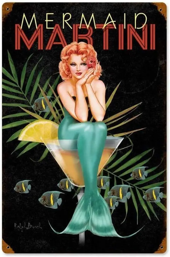 Настенный декор для дома комнаты металлическая вывеска 8x12 жестяные вывески