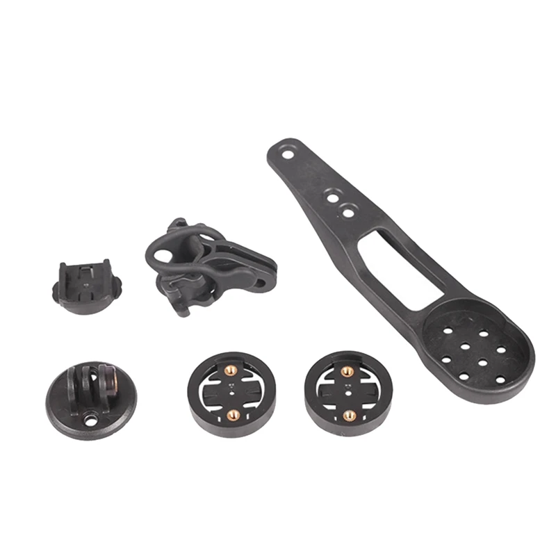 

For H31 CP10 CP20 Integrated Bike Handlebar Computer Mount Holder Out For Gar Min Bryton Cateye Go Pro