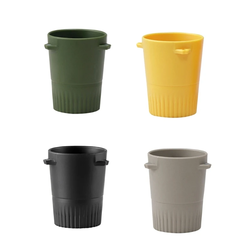 

Coffee Dosing Cup Powder Cup Grinder Sniffing Mug Powder Feeder Fit for 51mm/53mm 58mm Portafilter Grinder Barista Tools