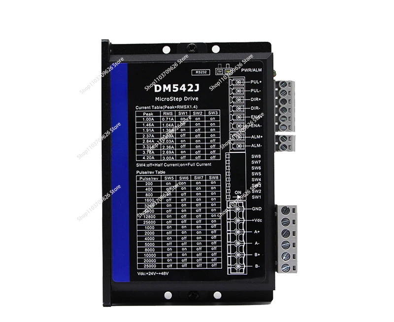 Микрошаговый драйвер DM860 цифровой шаговый привод