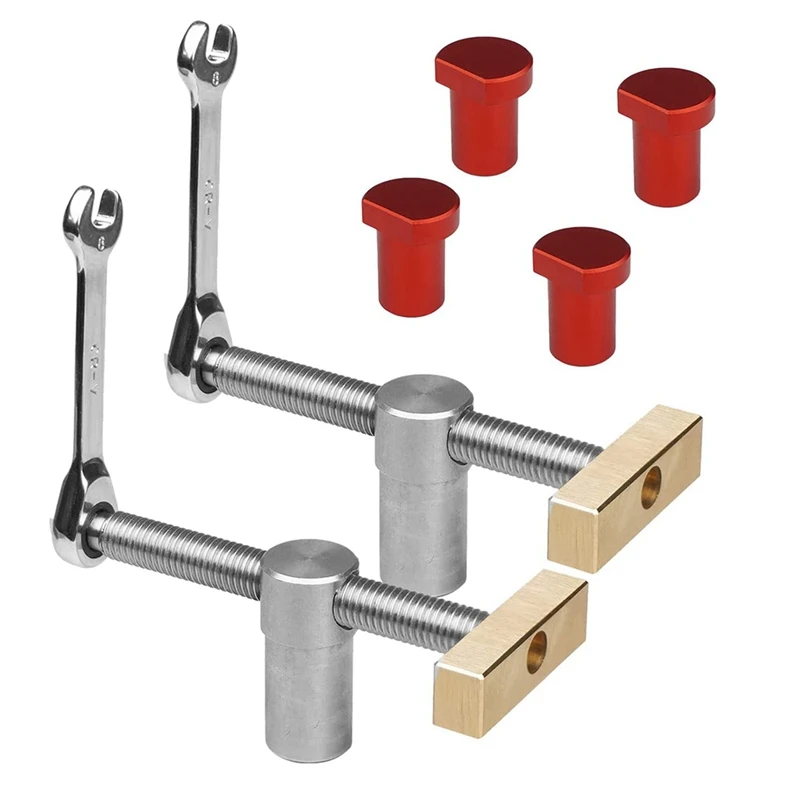 

Woodworking Bench Dog Clamps With Bench Dog Stop Sets, Clip Clamp Fixture Vise Benches Joinery Carpenter Tools