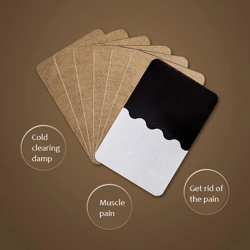 

500 шт., пластыри от боли в шее и коленях