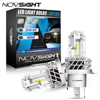 novsight h4 mini led h7 h1 h11 h8 hb4 9005 hb3 car headlight bulbs 10000lm car accessories 6000k plug and play auto headlamp