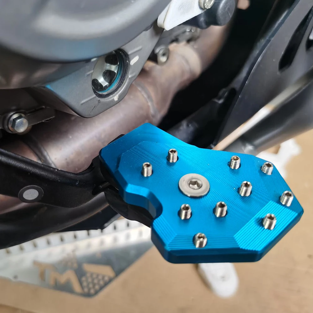 ДЛЯ CFMOTO CF MOTO 450MT 450 MT IBEX450 Ibex 2024 2025 2026 Аксессуары для мотоциклов Задняя педаль