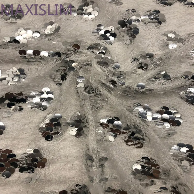 Новая Вельветовая вышивка с блестками 9 мм ткань сделай сам для шитья костюмов