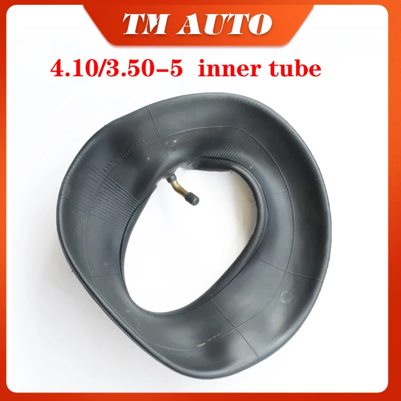 

Thickened 4.10/3.50-5 tire tube for 49cc Mini Quad Dirt Bike Scooter ATV, Gas scooter, Unicycle