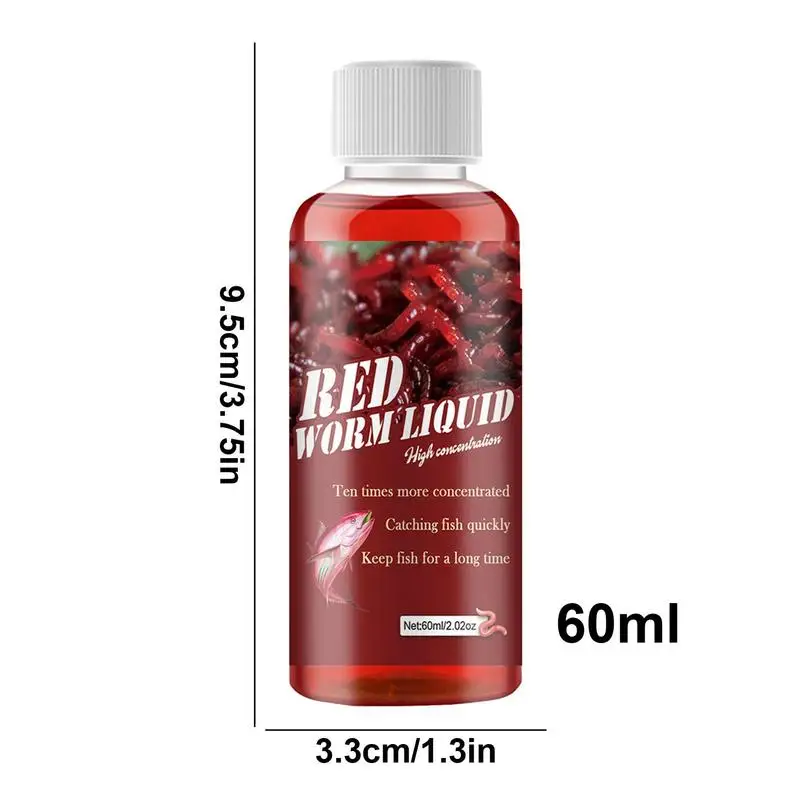 Рыболовная приманка искусственная жидкая 60 мл рыболовные приманки с ароматом