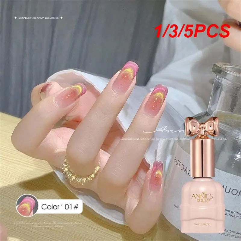 

1/3/5PCS Cat Eye Nail Gel Ingredient Safety Single Color White Appearance Nail Gel Dopamine Nail Gel Fashion Essential