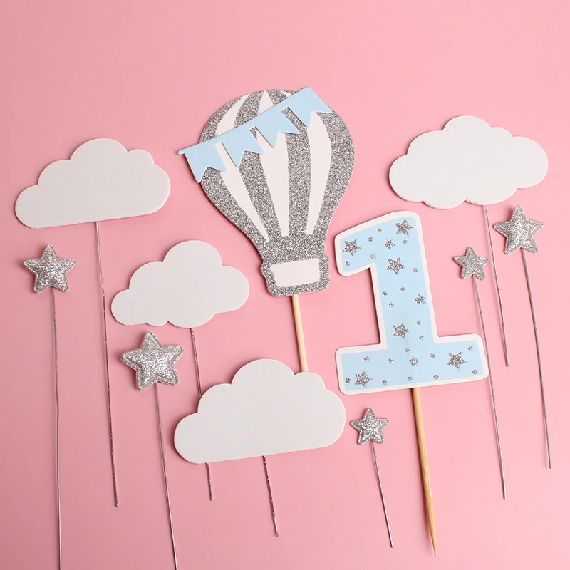 Топпер для торта воздушный шар Jeyomerry