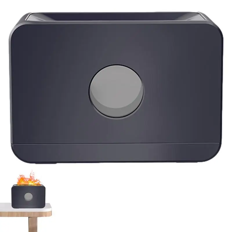 

Flame Aroma Diffuser Sturdy Essential Oil Diffuser With Flame Portable Noiseless Aroma Diffuser For Home Office Or Yoga