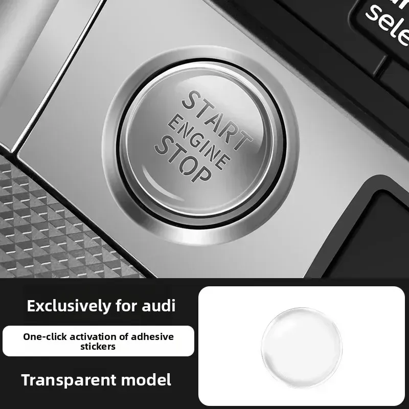 

Для Audi A6L C8 A4L A3L A5 8W6 A7 4K Q3 8U F3 Q5 8R Q7 4M A8L Q8 A7L A6 C8 Автомобильная защитная пленка для запуска в один клик, наклейки на кнопки