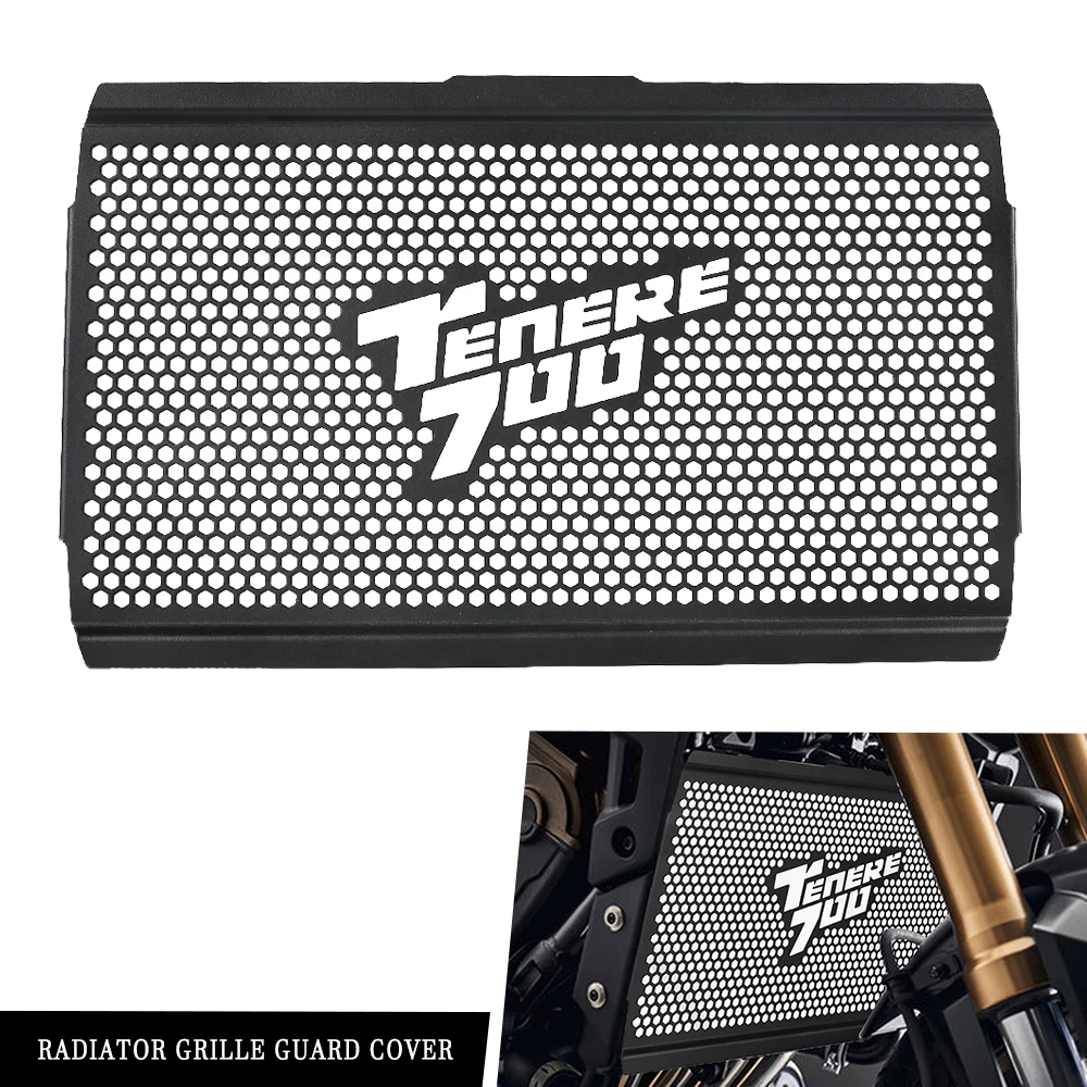 

Аксессуары для мотоциклов Yamaha Tenere 700 Rally T7 XTZ700 XTZ 700 XT700Z TX690Z XTZ690 2019-2021, решетка радиатора, защитная крышка