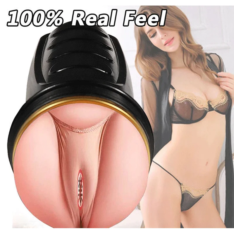 23 см мужской мастурбатор реалистичная вагина карманная мужская мастурбация