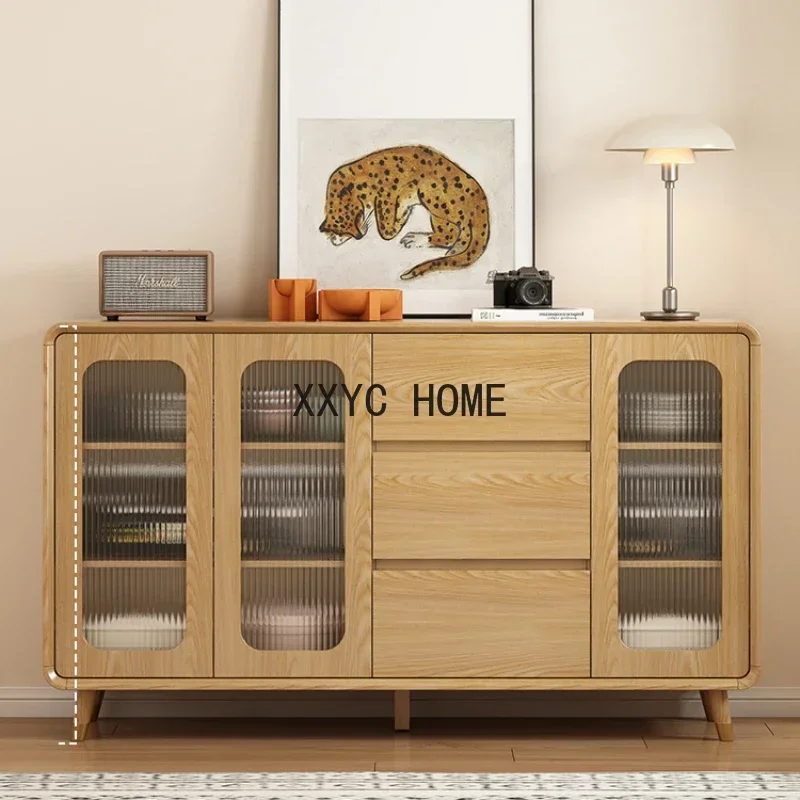 Скандинавский дисплей для хранения вещей ящики столовой кухонный сервант