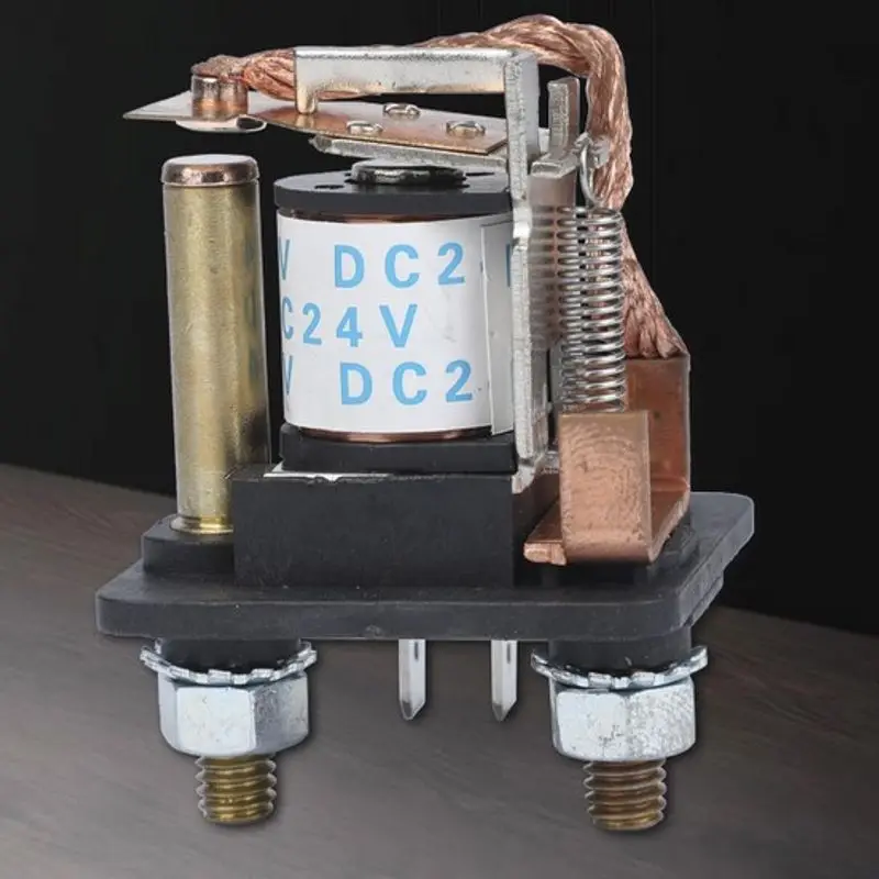 

1Pc 120A Car Relay High Current Relay Starting Relay 120A 12V/24V Power Automotive Heavy Current Start Relay Car relay