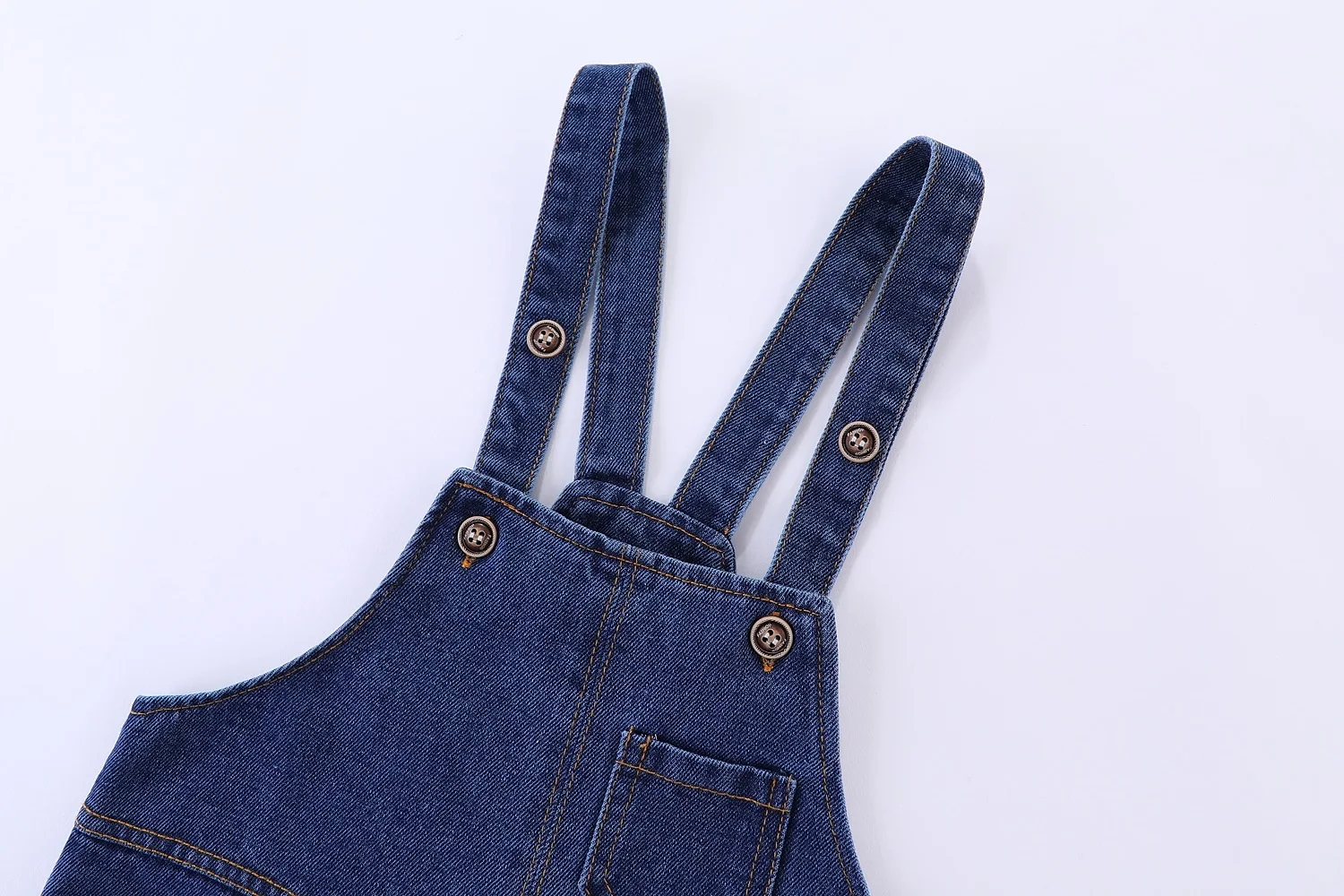 Джинсовый комбинезон для мальчиков и девочек