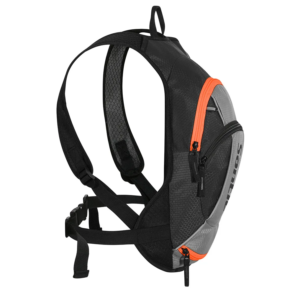 Santic Cycling Backpack Light Portable Waterproof Cycling Bag Storage Helmet Outdoor Sports Climbing Bag Reflective Bicycle Bag