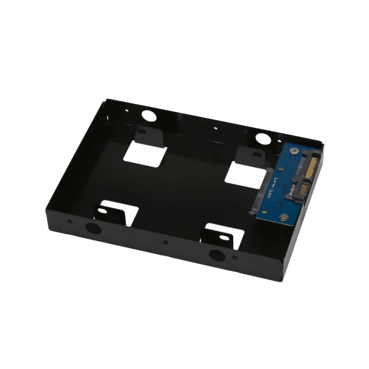 

2,5 дюймовый SATA SSD лоток механический жесткий диск до 3,5 дюйма SATA SSD Кронштейн Лоток 2,5 дюйма до 3,5 дюйма Жесткий диск