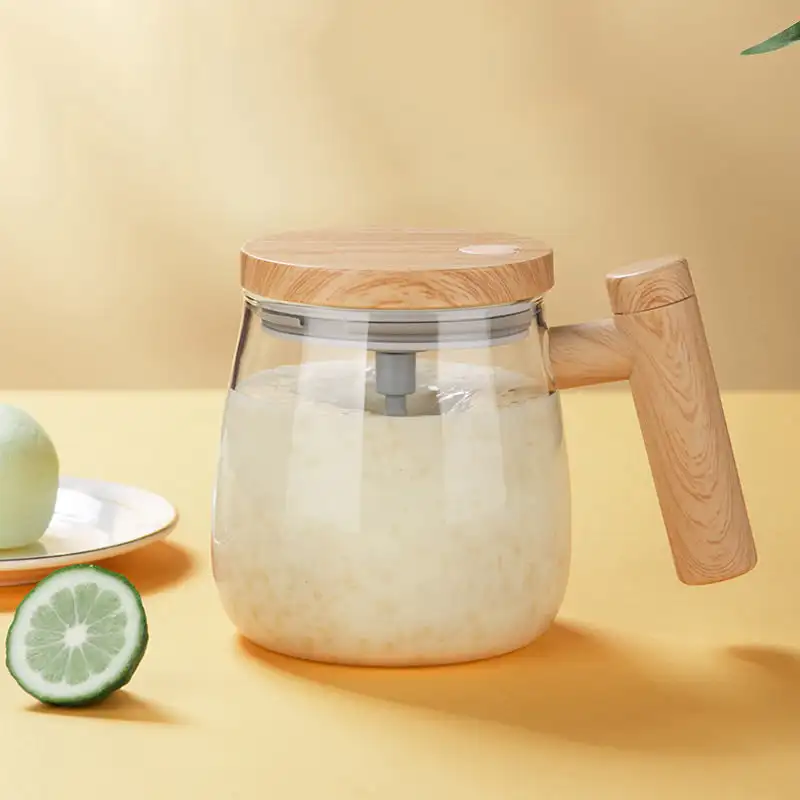 Полностью автоматическая чашка для перемешивания кофе 400 мл электрический