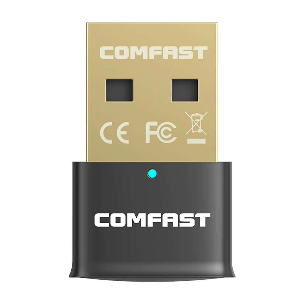 

USB Bluetooth Adapter Dongle Bluetooth 5.1 Receiver For PC Wireless Mouse Gamepad Speaker Earphones Audio USB Transmitter