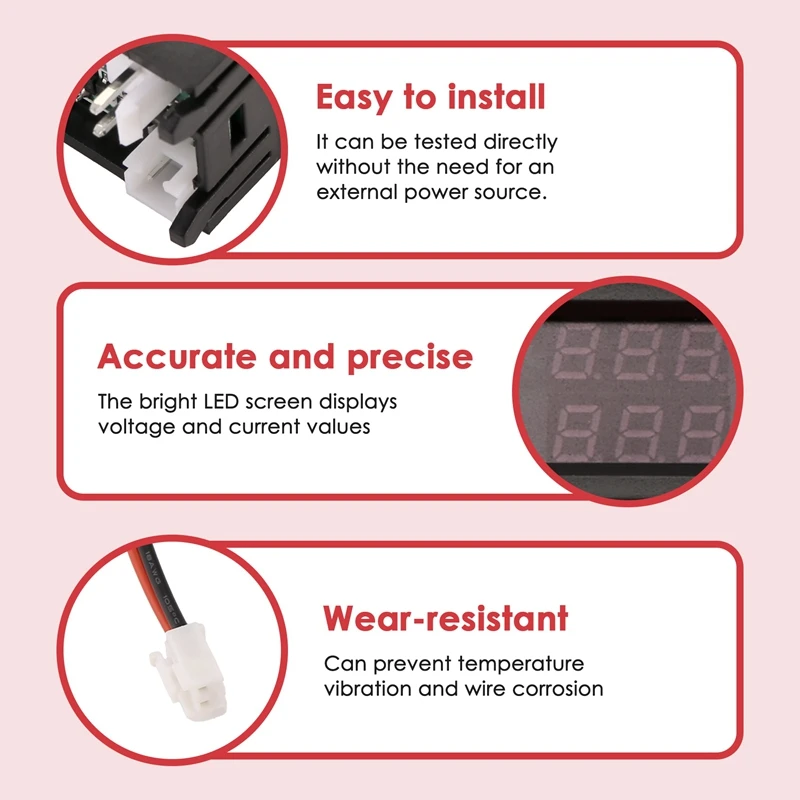 ГОРЯЧАЯ ПРОДАЖА цифровой измеритель напряжения и тока высоковольтный