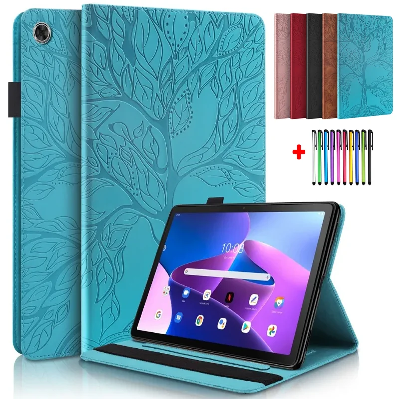 Чехол для планшета Lenovo Tab M10 Plus 3rd Gen 10 6 дюйма Чехол-Кошелек Для Xiaoxin Pad 2022 3 TB-328XU 1