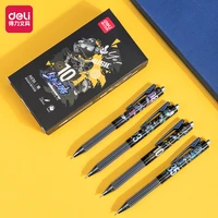4pcs8pcs gel pen high quality pen 0 38mm black ink signature pen school supplies office supplies stationery for writing