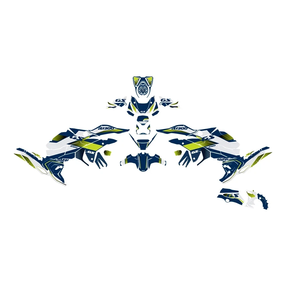 Набор наклеек для BMW R1300GS аксессуары R 1300 GS устойчивые к царапинам наклейки GS1300