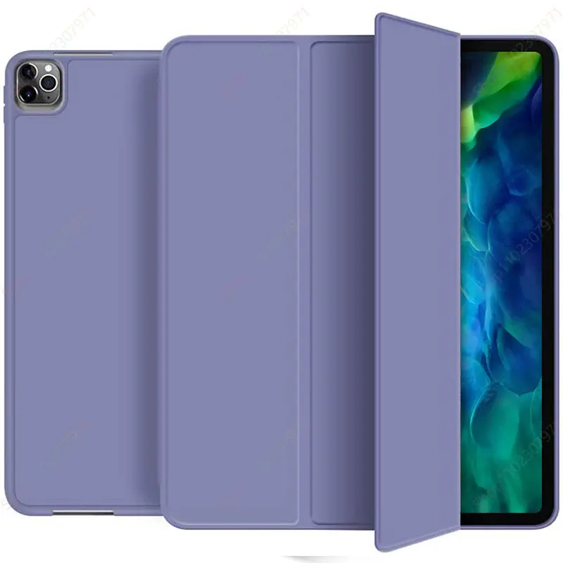 

Funda for iPad Pro 12.9 Inch Case with Pencil Holder 2022/2021/2020 Trifold Cover Soft Case for iPad Pro 12.9" 6th/5th/4th