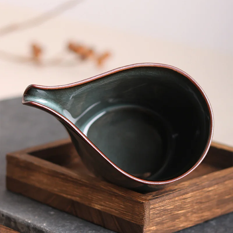 Китайский чайный набор кувшин кружка для чая с шинами треснувшая чайная посуда