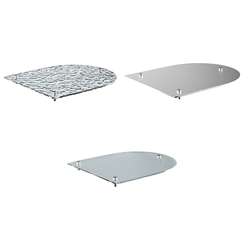 

Geometry Acrylic Tray Mirror Ins Style Home Decoration Aromatherapy Bottom Support Ornament Storage Decorative Board